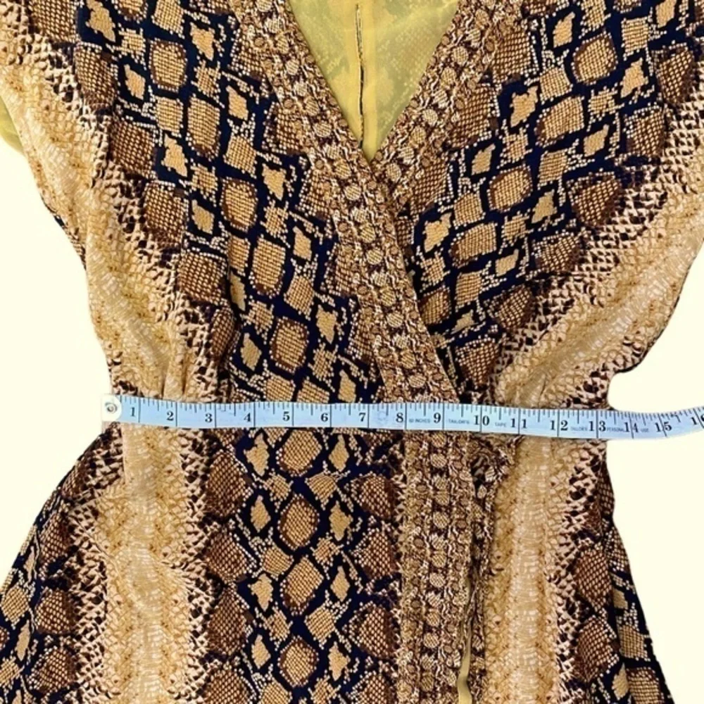 Joie • Bethwyn Snake Print Wrap Dress